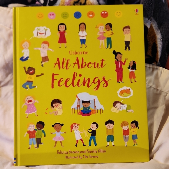 Other - Usborne All About Feelings Book